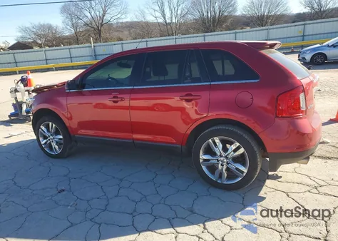 2011 Ford Edge Limited z USA, uszkodzony, nr VIN 2FMDK3KC4BBB34446